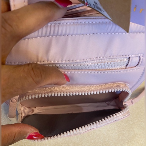 MADDEN GIRL Mauve Mini Tote w/Adjustable Guitar Strap, NWT - Picture 15 of 15